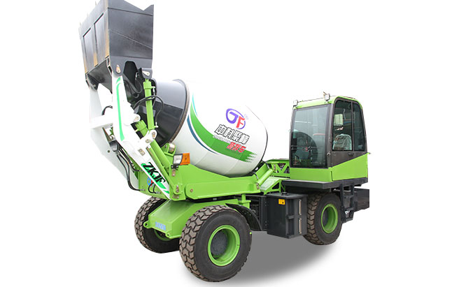混凝土自上料攪拌車(chē)廠(chǎng)家
